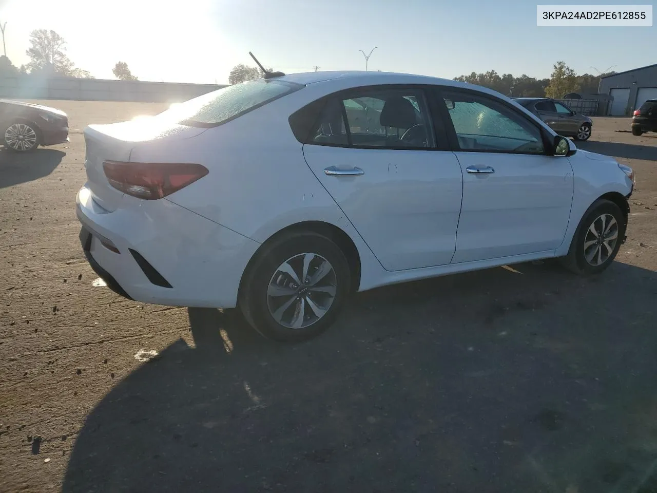 2023 Kia Rio Lx VIN: 3KPA24AD2PE612855 Lot: 77769964