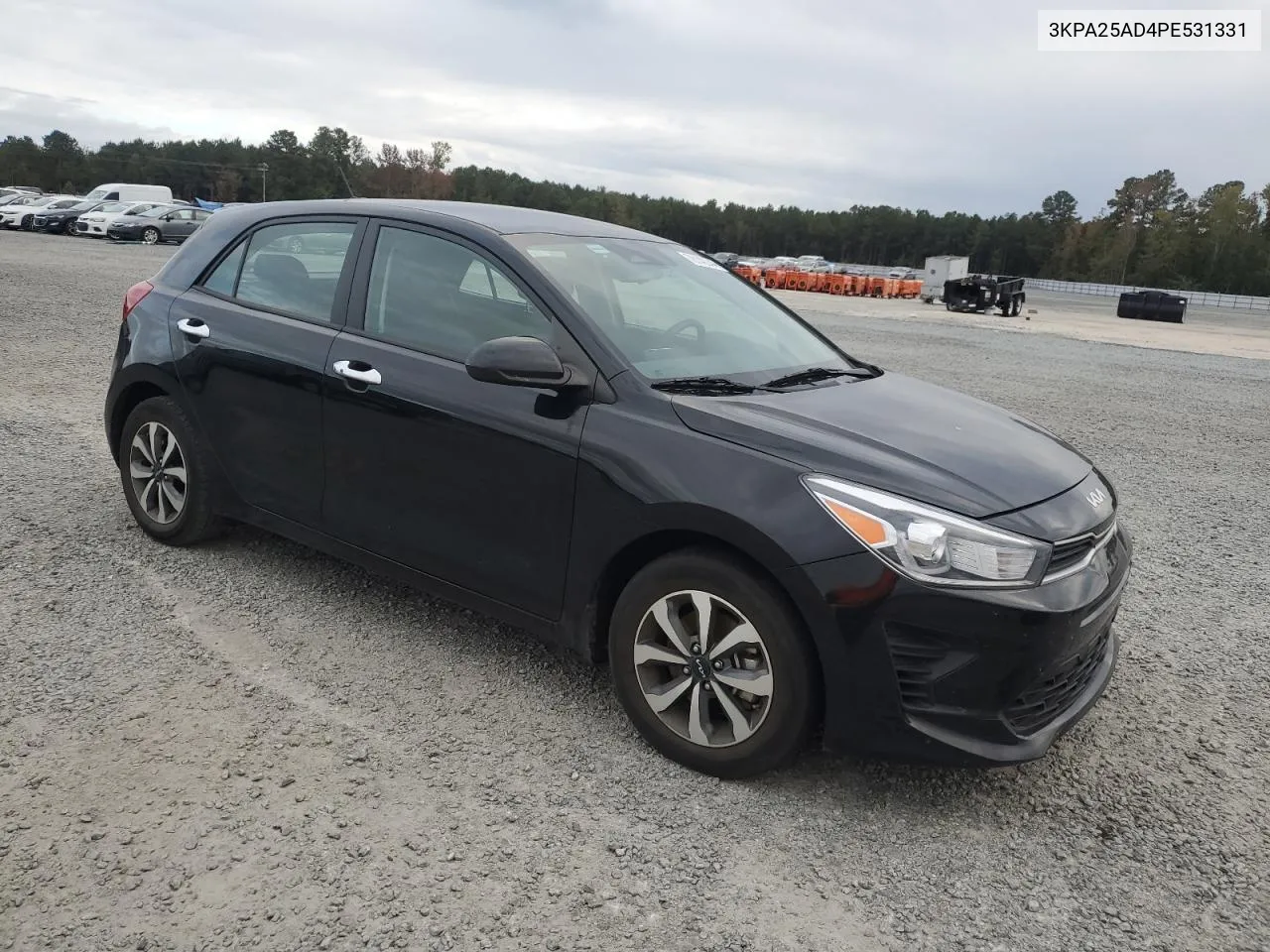 2023 Kia Rio S VIN: 3KPA25AD4PE531331 Lot: 78142244