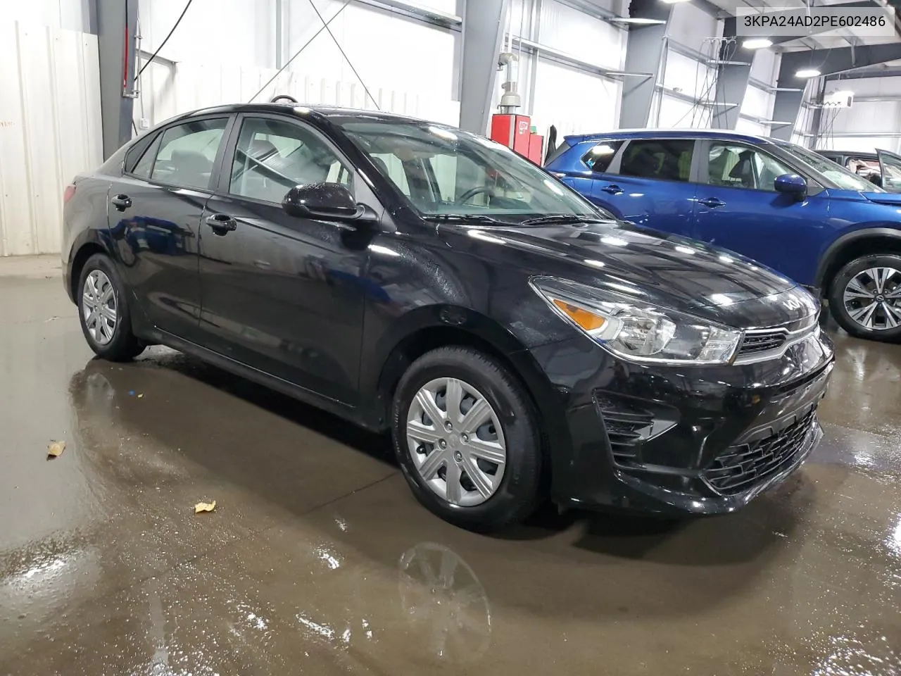 2023 Kia Rio Lx VIN: 3KPA24AD2PE602486 Lot: 78274874