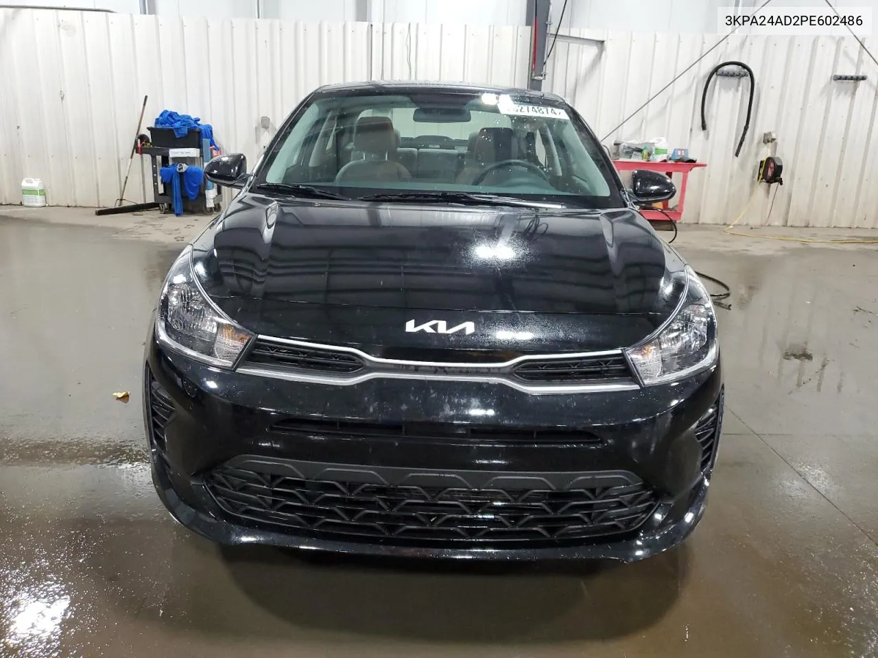 2023 Kia Rio Lx VIN: 3KPA24AD2PE602486 Lot: 78274874