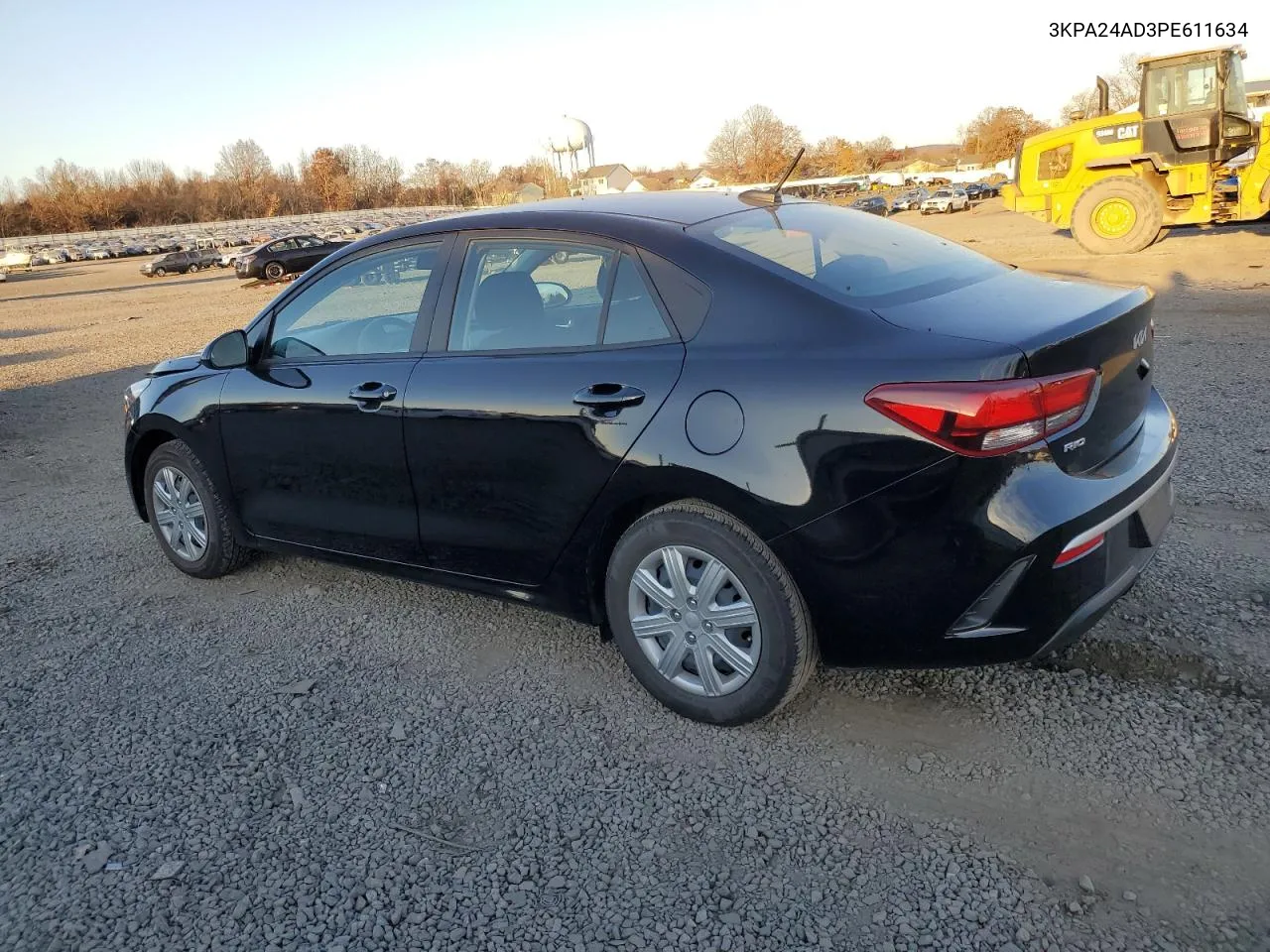 2023 Kia Rio Lx VIN: 3KPA24AD3PE611634 Lot: 79938934