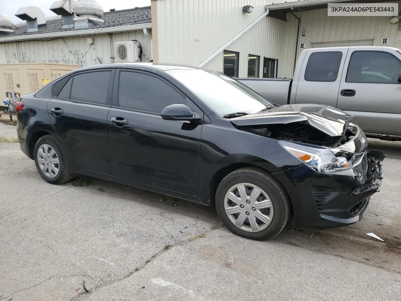 2023 Kia Rio Lx VIN: 3KPA24AD6PE543443 Lot: 80462964