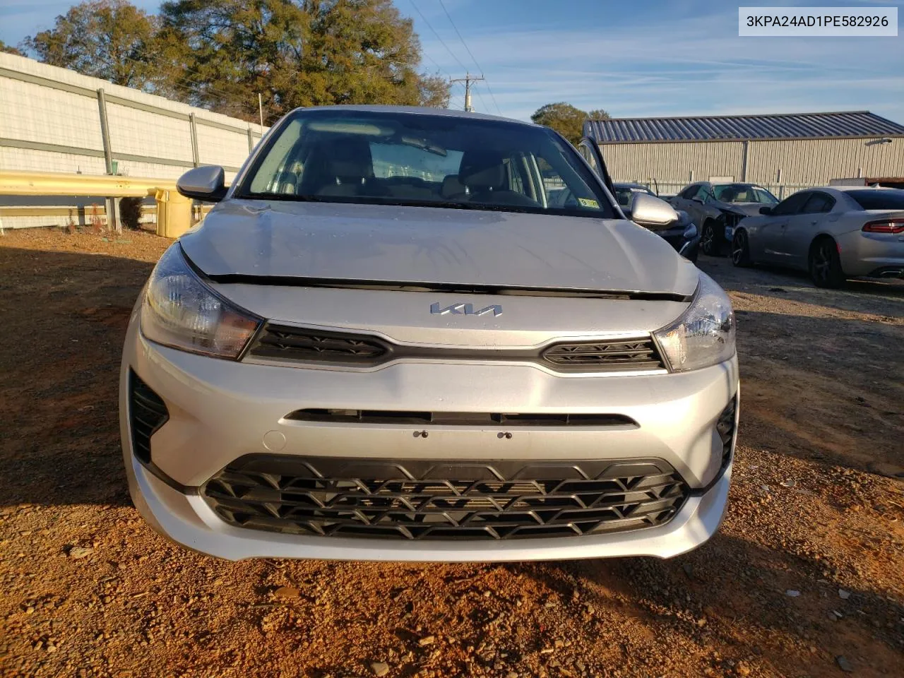 2023 Kia Rio Lx VIN: 3KPA24AD1PE582926 Lot: 80522334