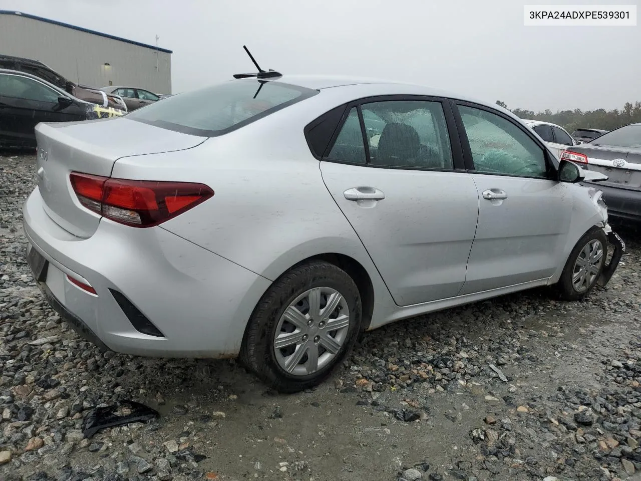 2023 Kia Rio Lx VIN: 3KPA24ADXPE539301 Lot: 81147584