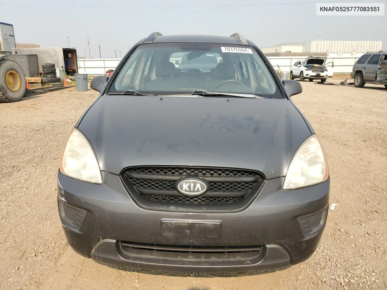 2007 Kia Rondo Base VIN: KNAFG525777083551 Lot: 70376564