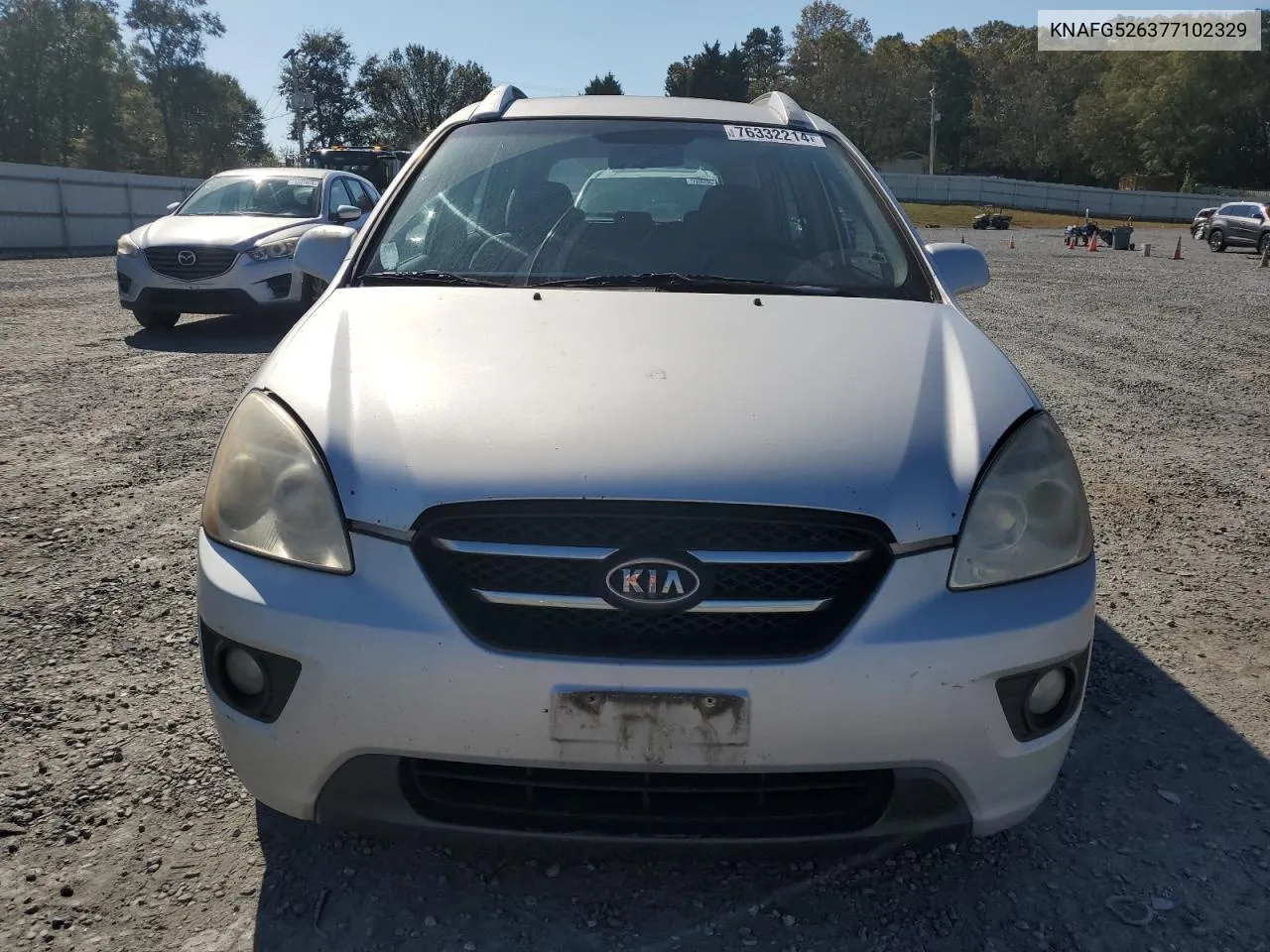 KNAFG526377102329 2007 Kia Rondo Lx