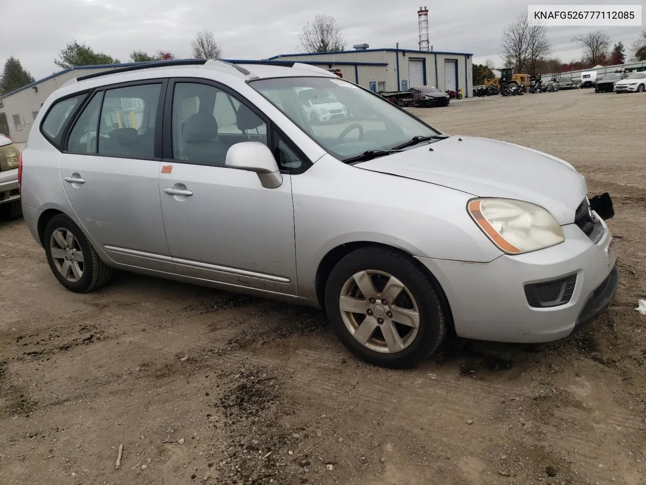 2007 Kia Rondo Lx VIN: KNAFG526777112085 Lot: 80942224