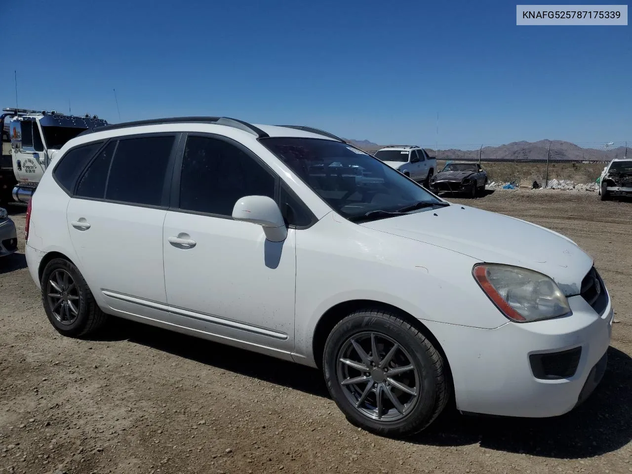 2008 Kia Rondo Base VIN: KNAFG525787175339 Lot: 67973964