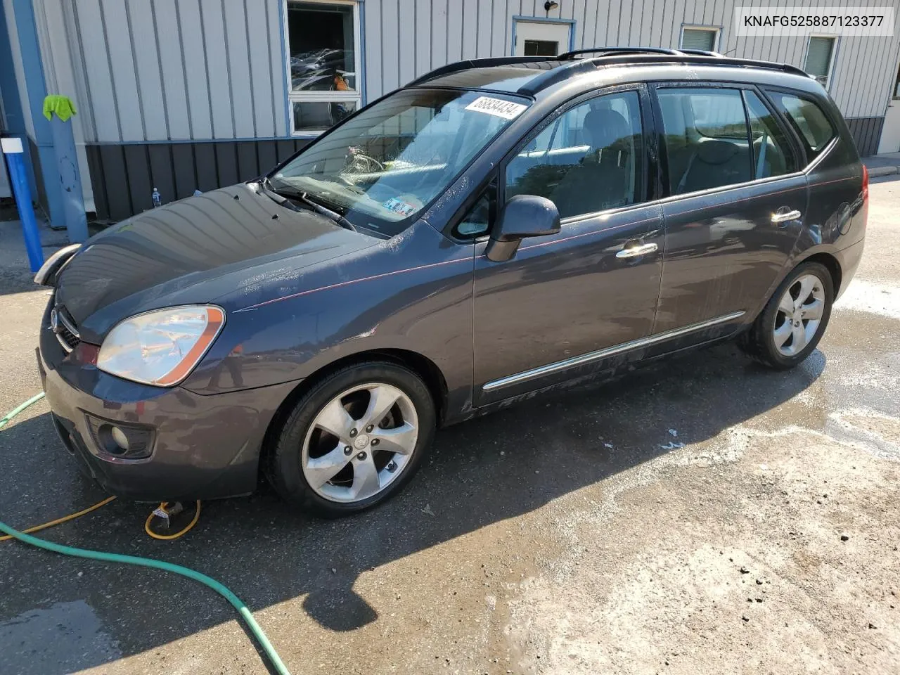 2008 Kia Rondo Base VIN: KNAFG525887123377 Lot: 68834434