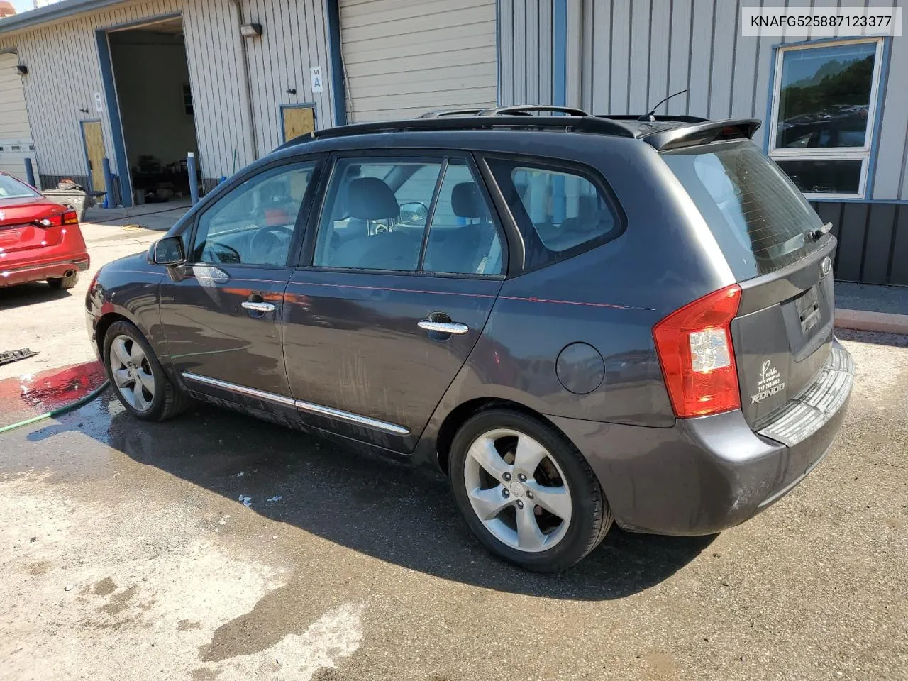 2008 Kia Rondo Base VIN: KNAFG525887123377 Lot: 68834434