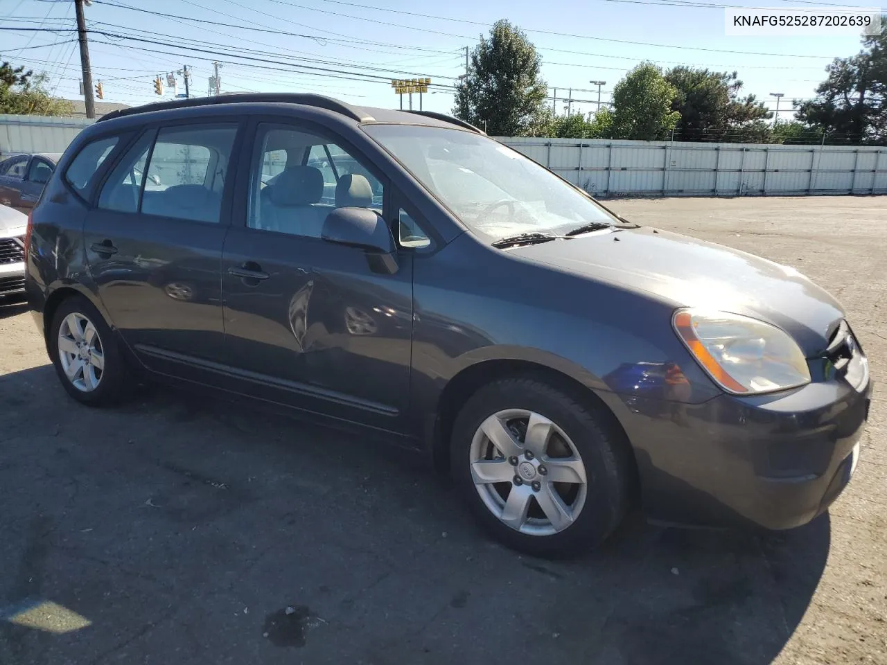 KNAFG525287202639 2008 Kia Rondo Base