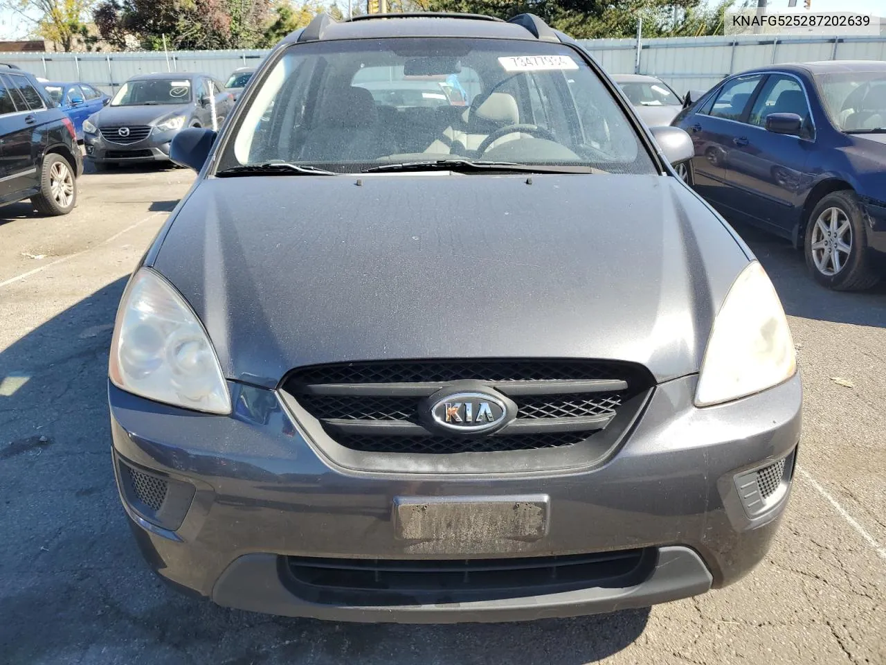 KNAFG525287202639 2008 Kia Rondo Base