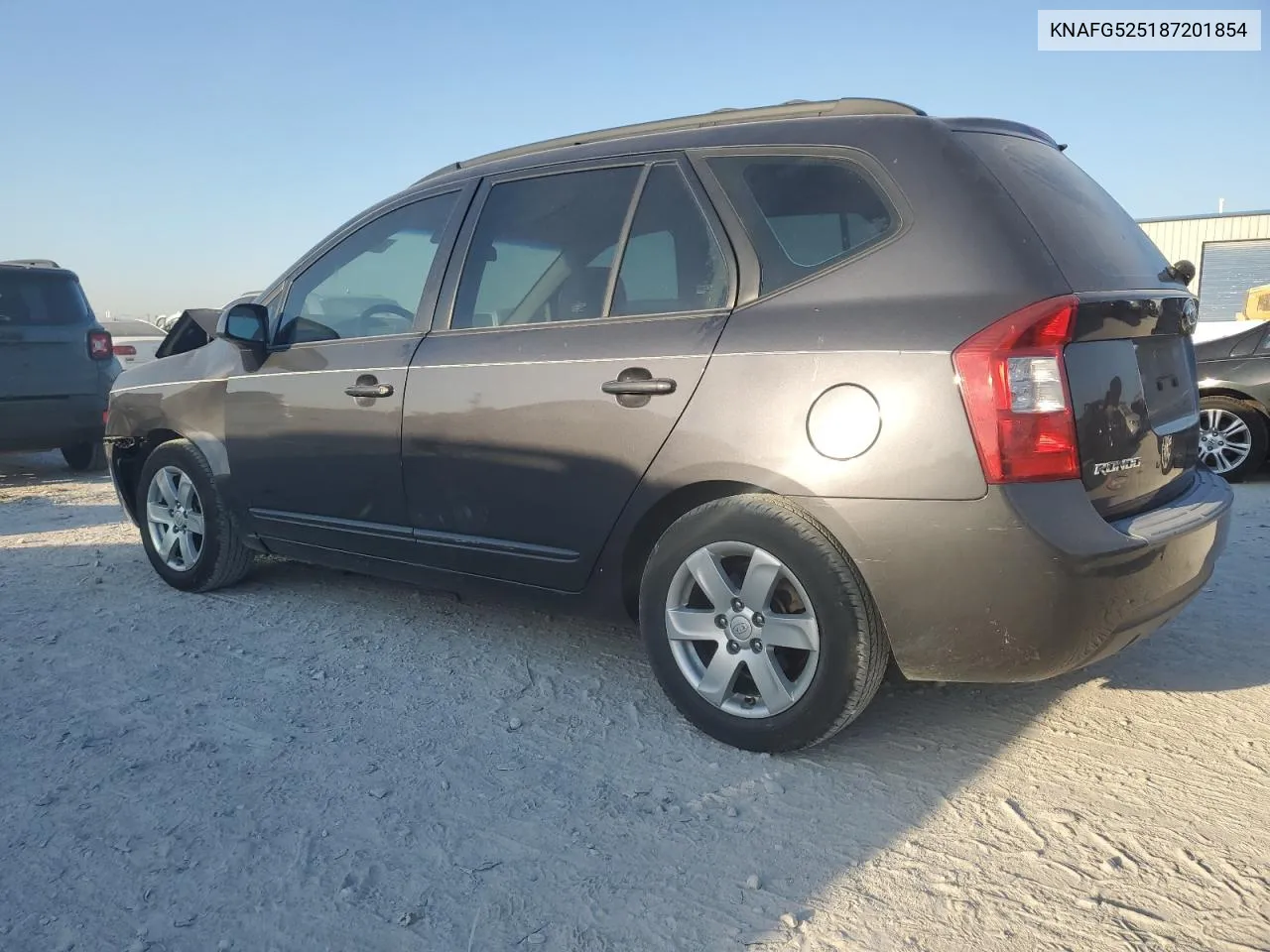 2008 Kia Rondo Base VIN: KNAFG525187201854 Lot: 74352904