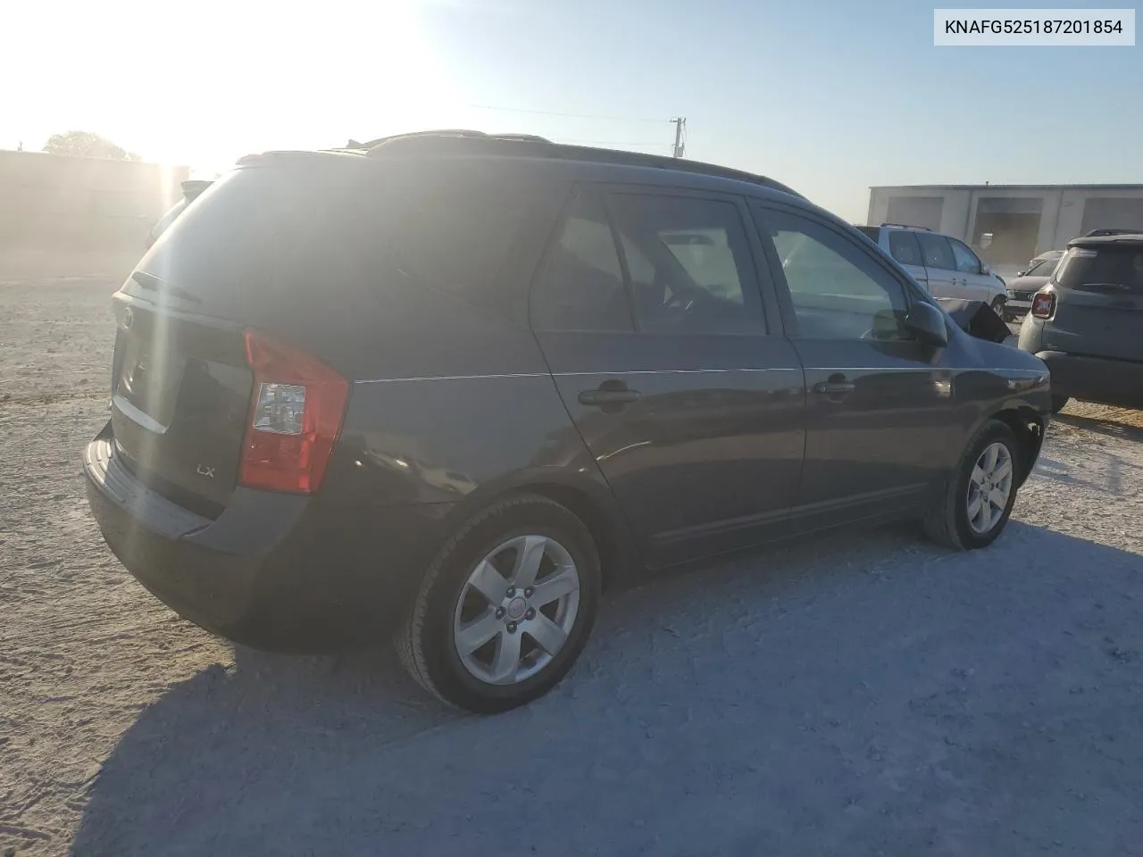 2008 Kia Rondo Base VIN: KNAFG525187201854 Lot: 74352904