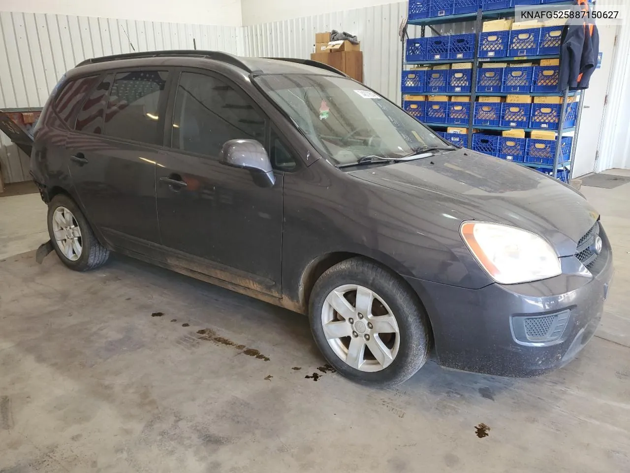 2008 Kia Rondo Base VIN: KNAFG525887150627 Lot: 74677504