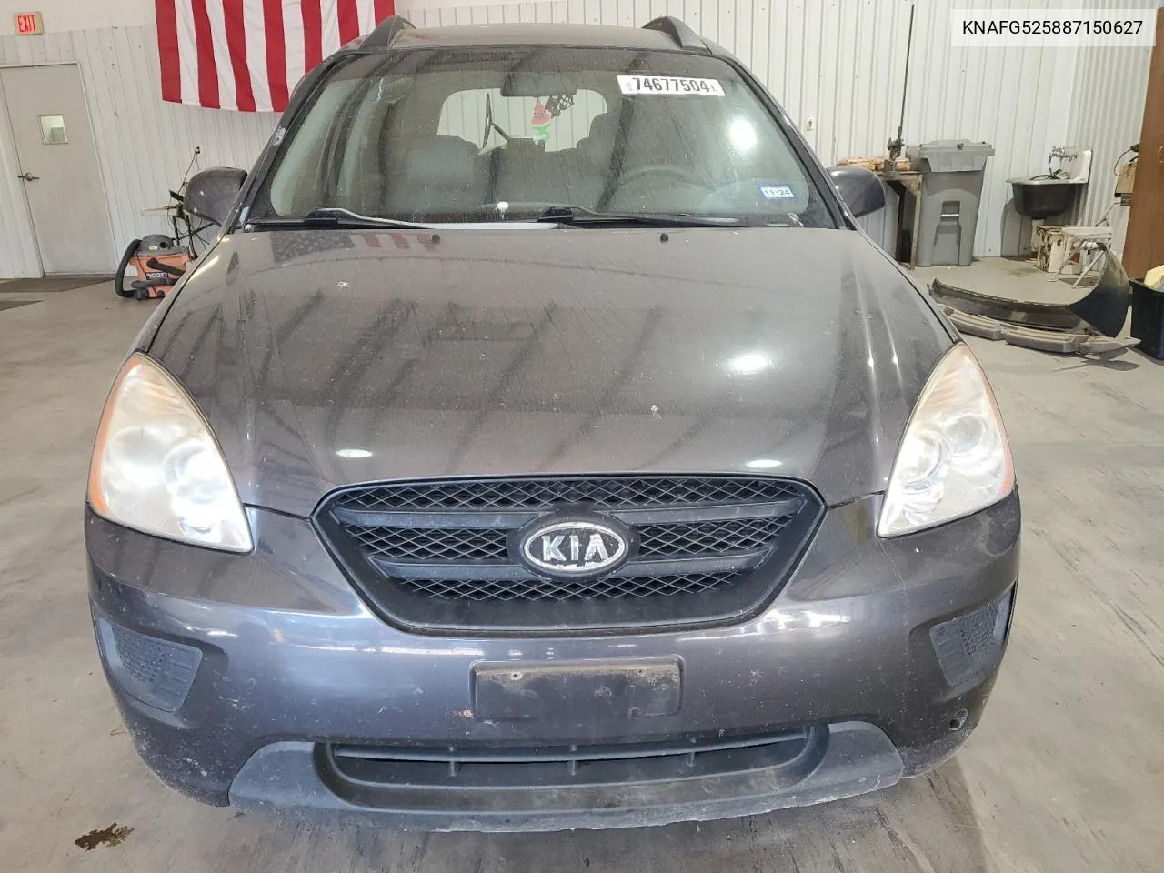 2008 Kia Rondo Base VIN: KNAFG525887150627 Lot: 74677504