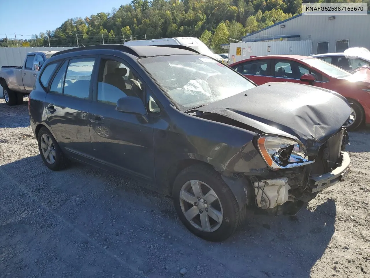 2008 Kia Rondo Base VIN: KNAFG525887163670 Lot: 74963694