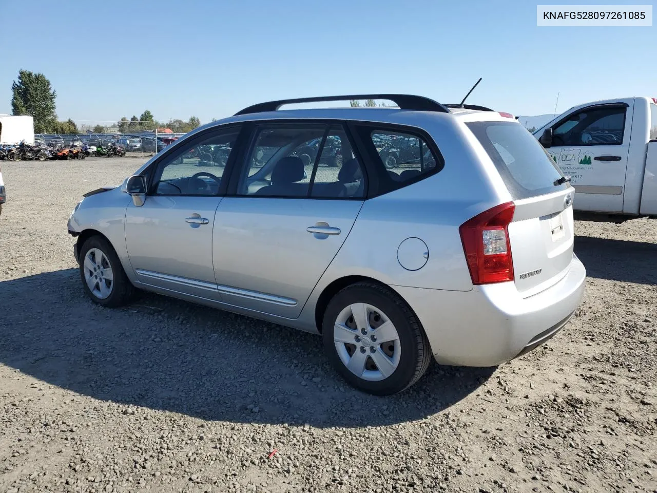 2009 Kia Rondo Base VIN: KNAFG528097261085 Lot: 73094904