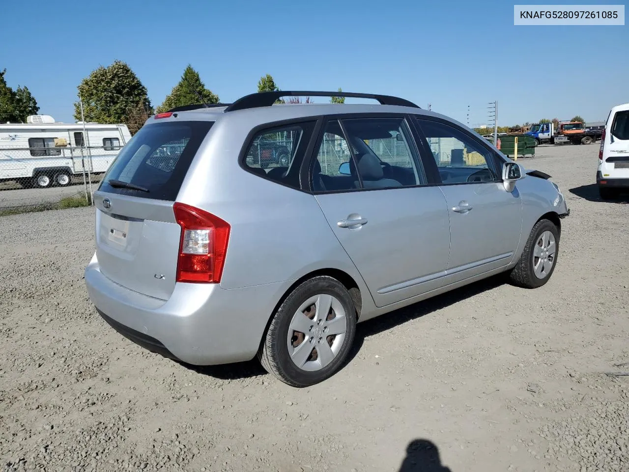 2009 Kia Rondo Base VIN: KNAFG528097261085 Lot: 73094904