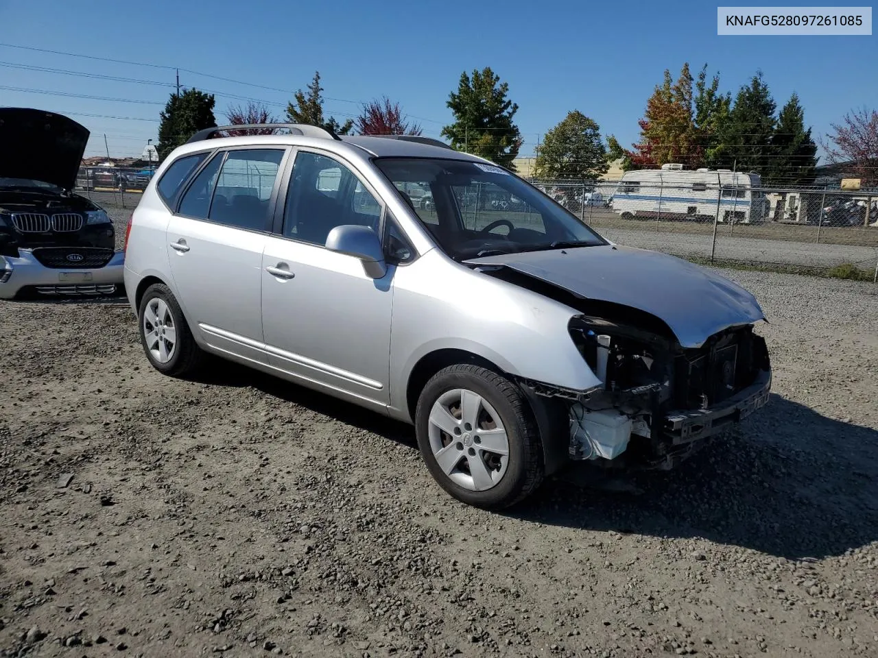 2009 Kia Rondo Base VIN: KNAFG528097261085 Lot: 73094904