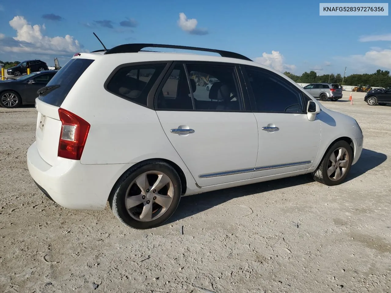 2009 Kia Rondo Base VIN: KNAFG528397276356 Lot: 73847594