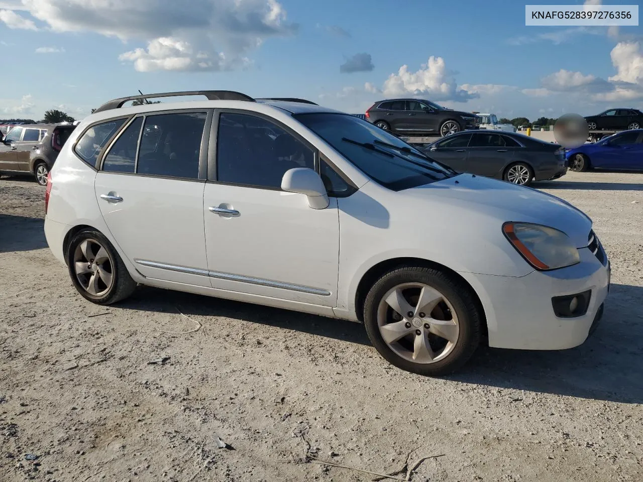 2009 Kia Rondo Base VIN: KNAFG528397276356 Lot: 73847594