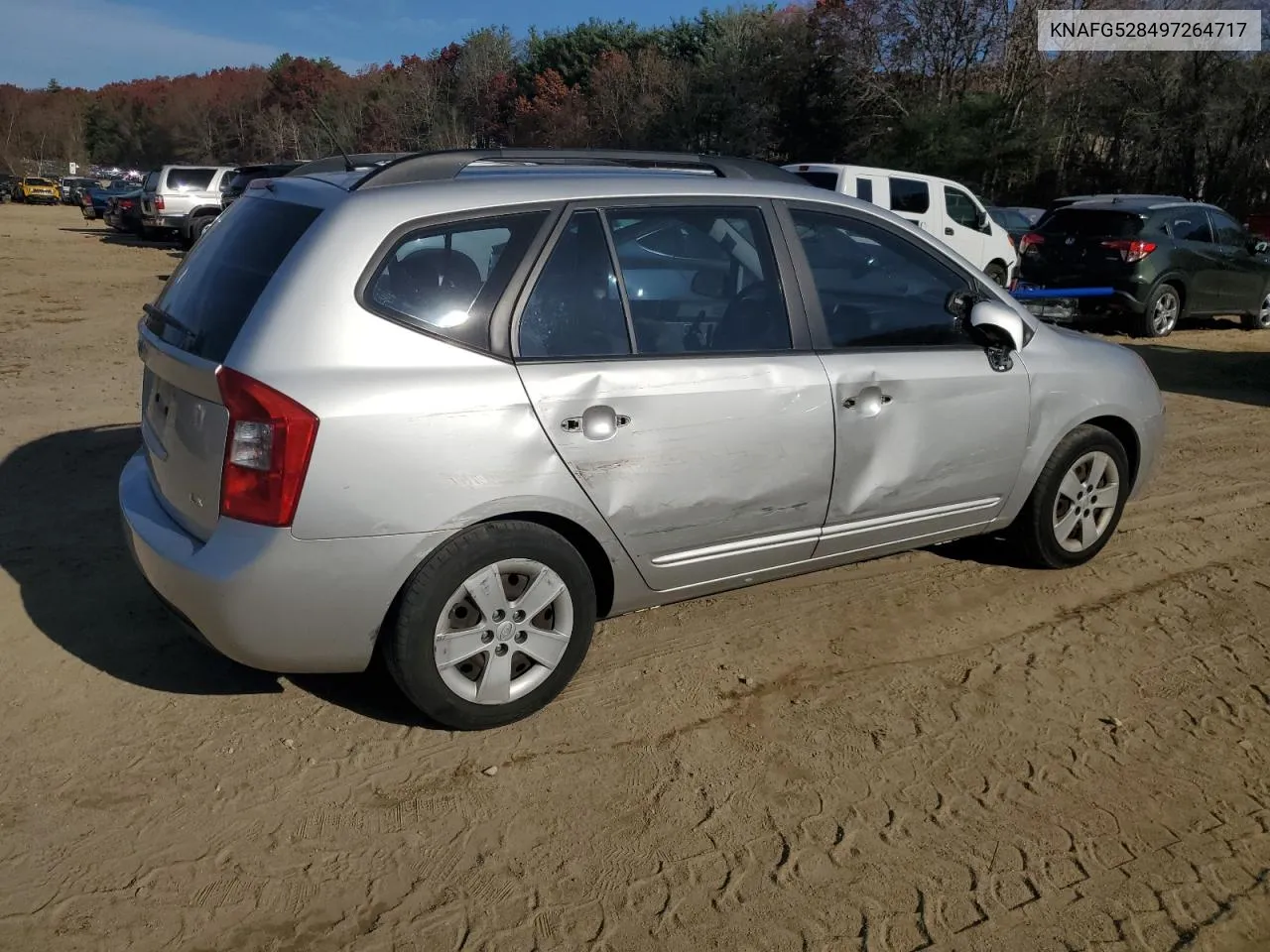 2009 Kia Rondo Base VIN: KNAFG528497264717 Lot: 78735554