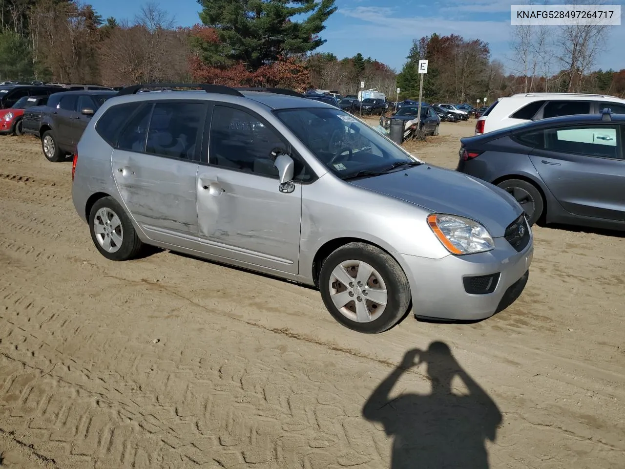 2009 Kia Rondo Base VIN: KNAFG528497264717 Lot: 78735554