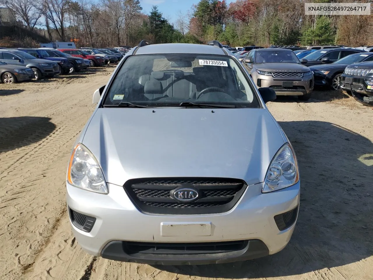 2009 Kia Rondo Base VIN: KNAFG528497264717 Lot: 78735554