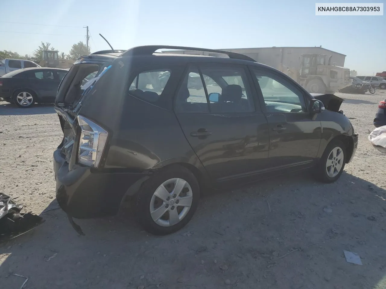 2010 Kia Rondo Lx VIN: KNAHG8C88A7303953 Lot: 74342734