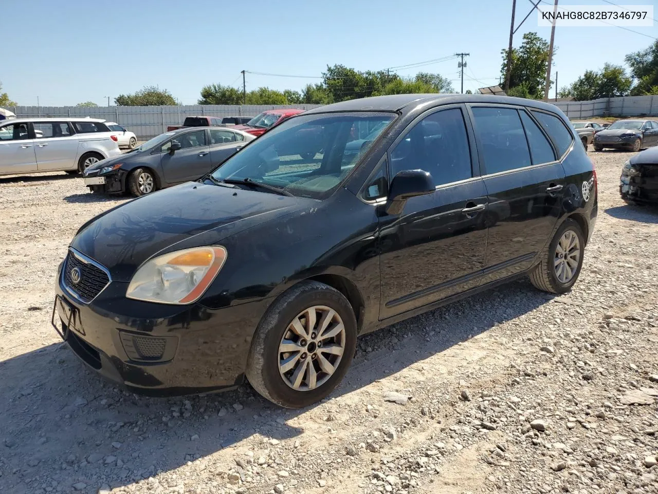 2011 Kia Rondo VIN: KNAHG8C82B7346797 Lot: 74682894