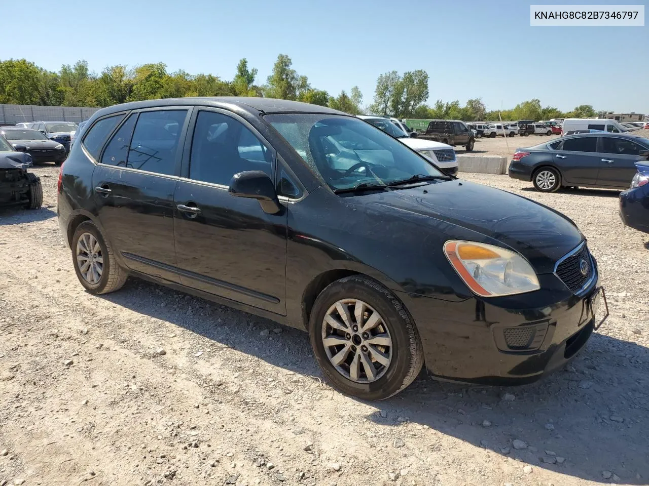 2011 Kia Rondo VIN: KNAHG8C82B7346797 Lot: 74682894