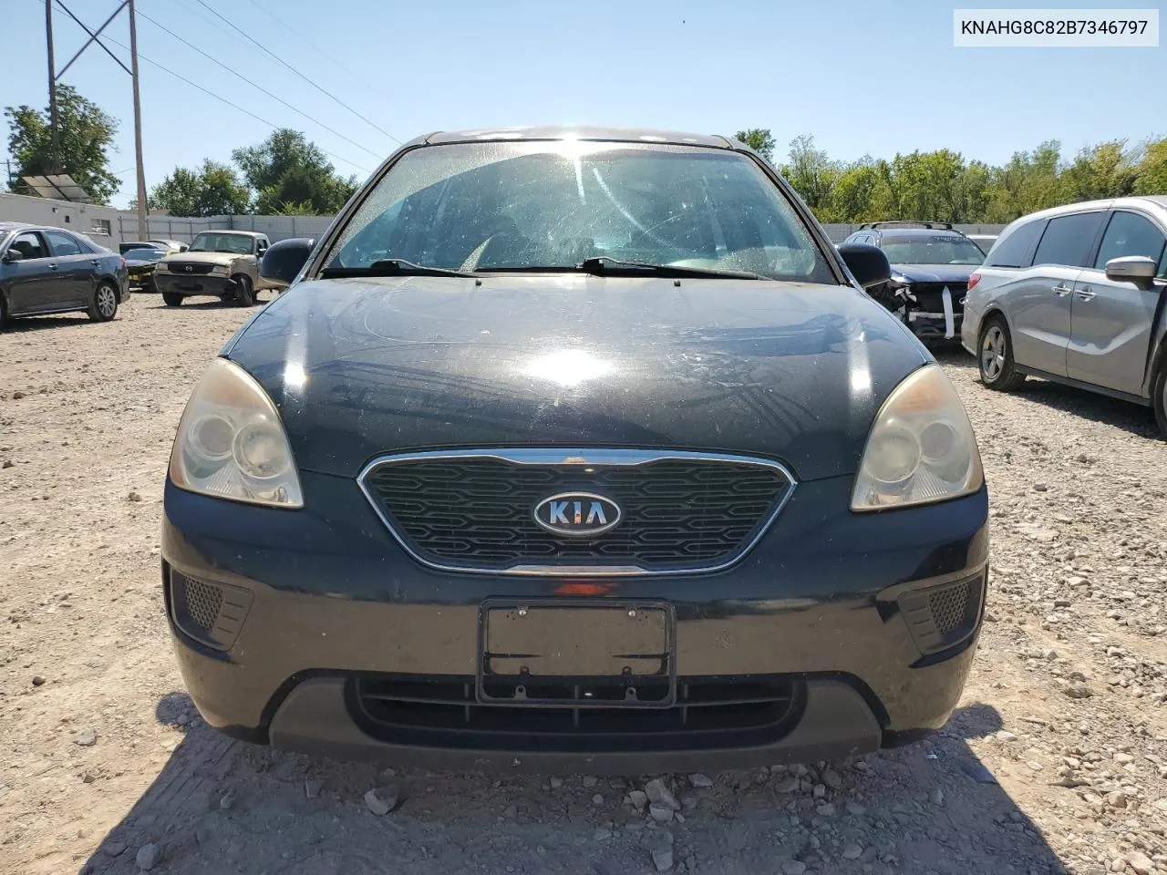 2011 Kia Rondo VIN: KNAHG8C82B7346797 Lot: 74682894