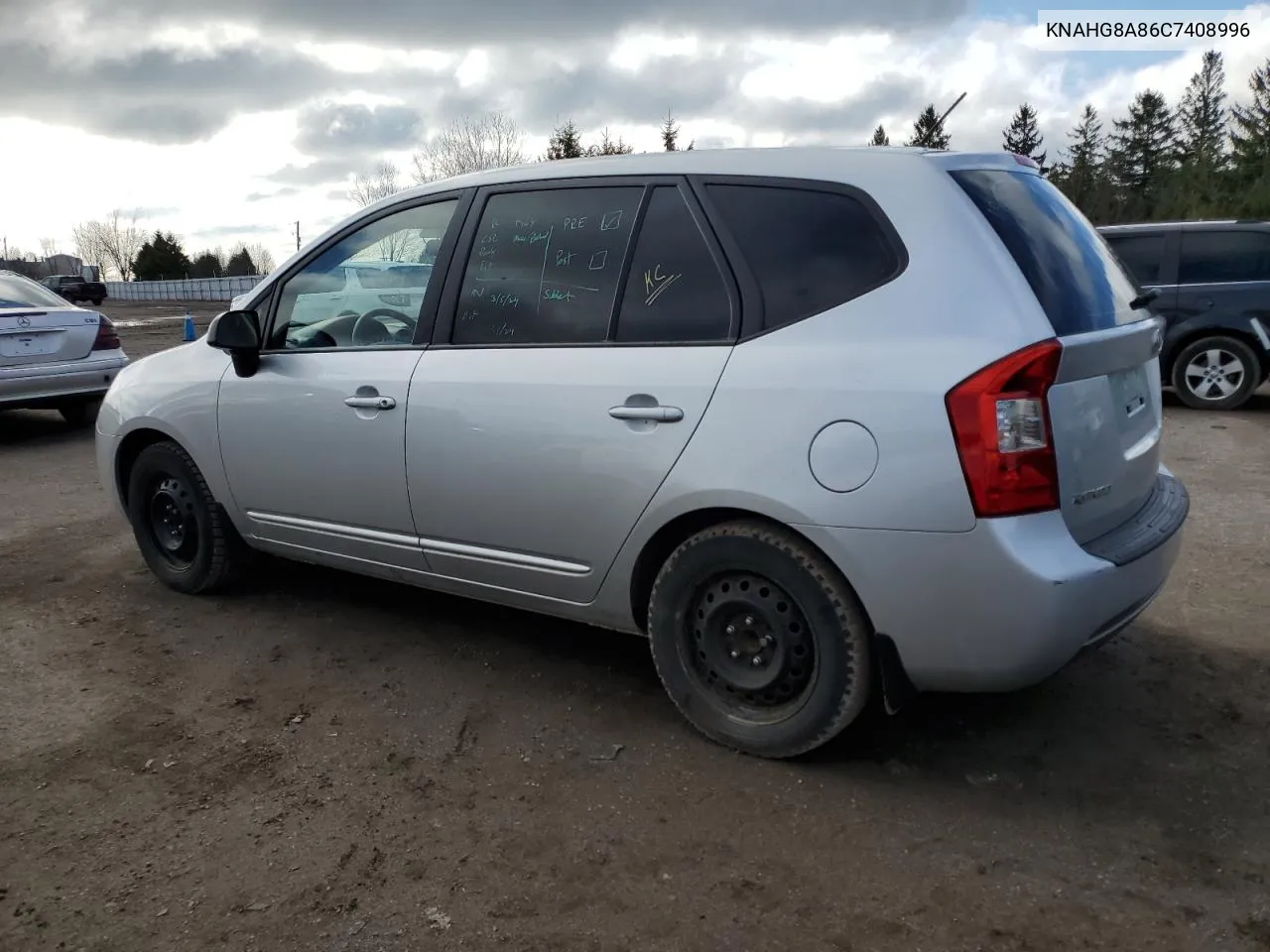 2012 Kia Rondo VIN: KNAHG8A86C7408996 Lot: 50431934