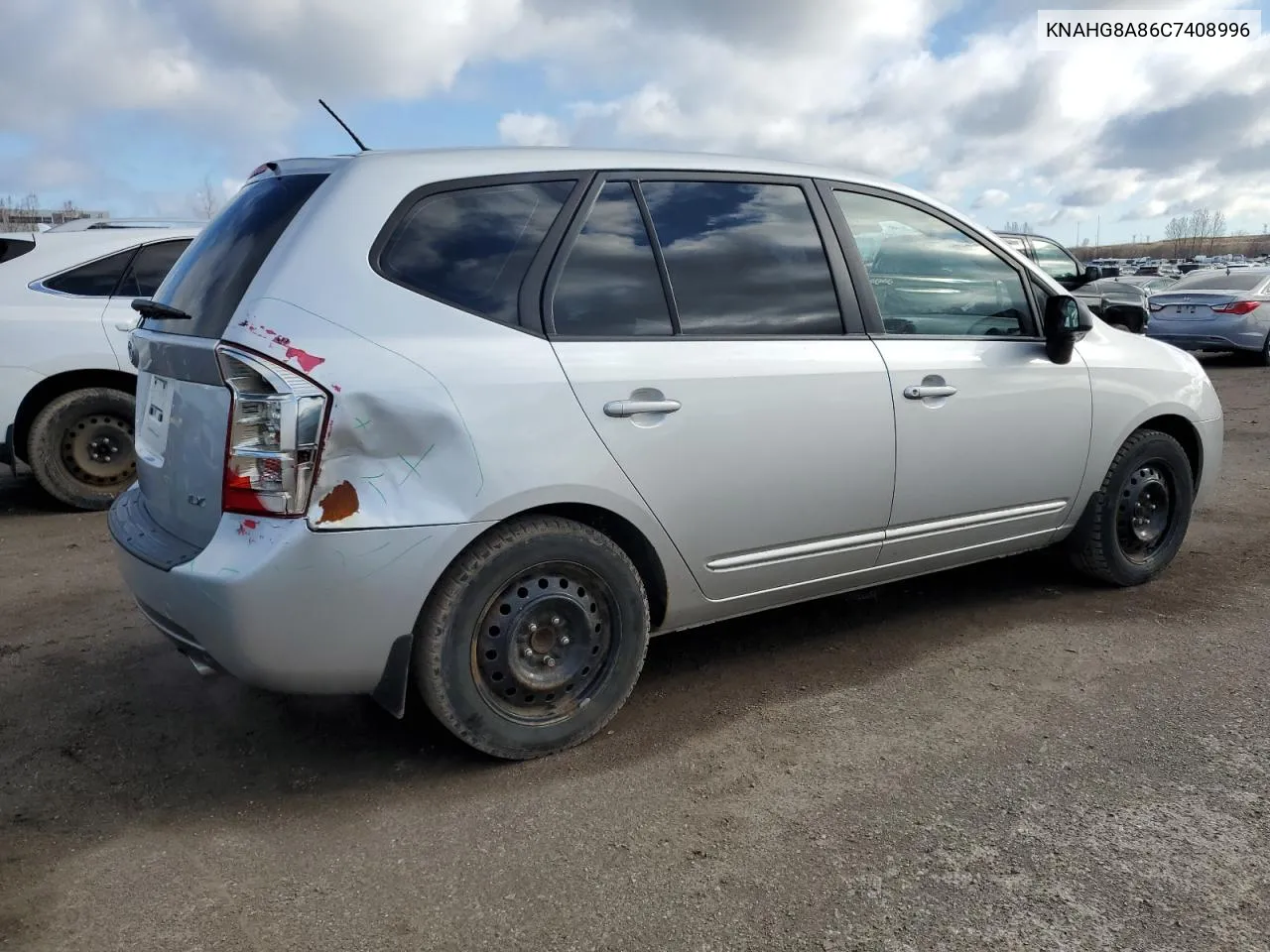 2012 Kia Rondo VIN: KNAHG8A86C7408996 Lot: 50431934