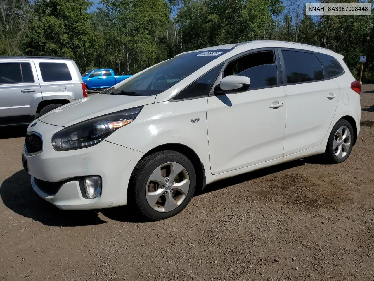 2014 Kia Rondo VIN: KNAHT8A39E7008448 Lot: 68246824