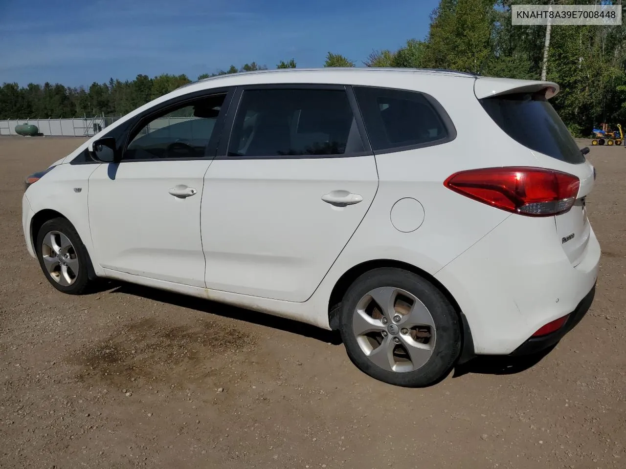 2014 Kia Rondo VIN: KNAHT8A39E7008448 Lot: 68246824