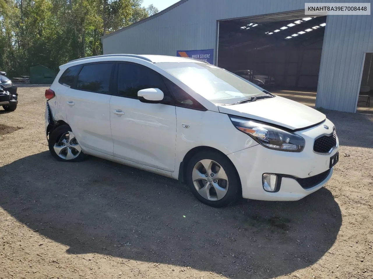 2014 Kia Rondo VIN: KNAHT8A39E7008448 Lot: 68246824