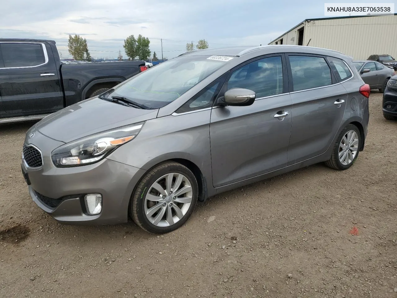 2014 Kia Rondo VIN: KNAHU8A33E7063538 Lot: 68336724