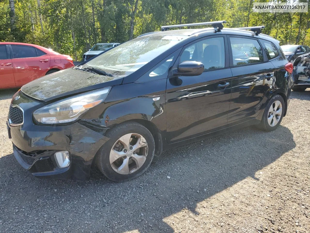 2016 Kia Rondo VIN: KNAHT8A3XG7126317 Lot: 67134394