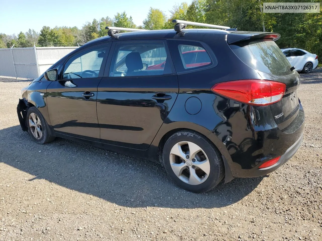 2016 Kia Rondo VIN: KNAHT8A3XG7126317 Lot: 67134394