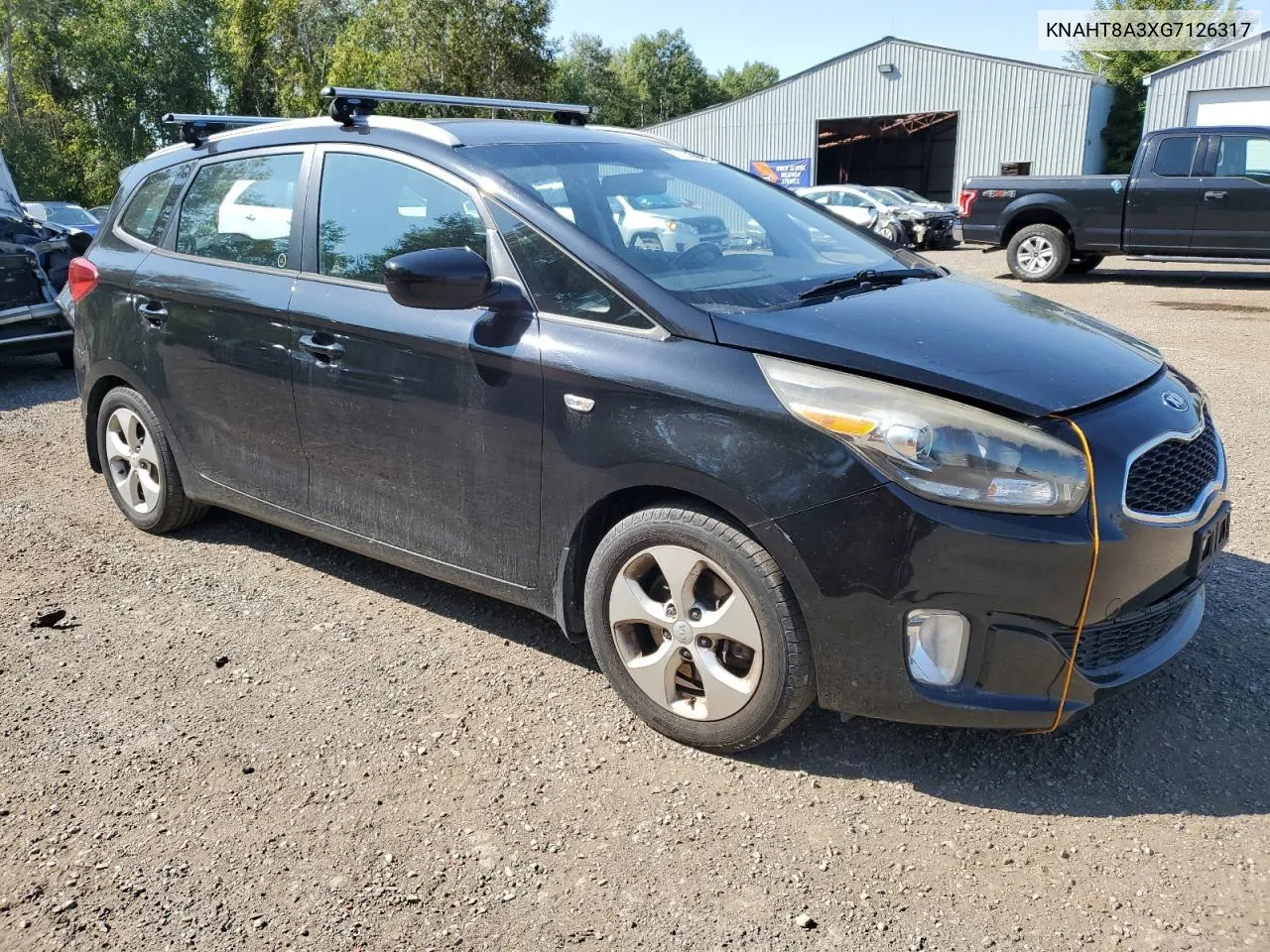 2016 Kia Rondo VIN: KNAHT8A3XG7126317 Lot: 67134394