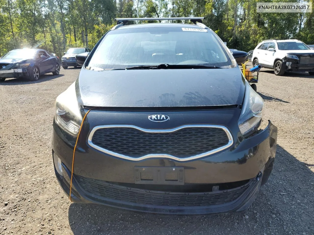 2016 Kia Rondo VIN: KNAHT8A3XG7126317 Lot: 67134394