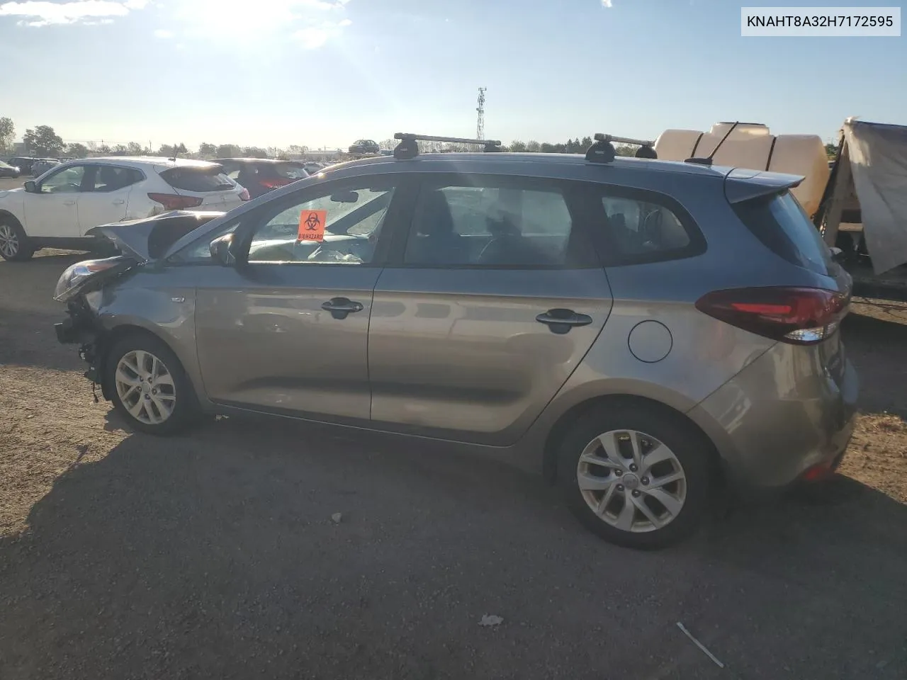 2017 Kia Rondo VIN: KNAHT8A32H7172595 Lot: 74239824