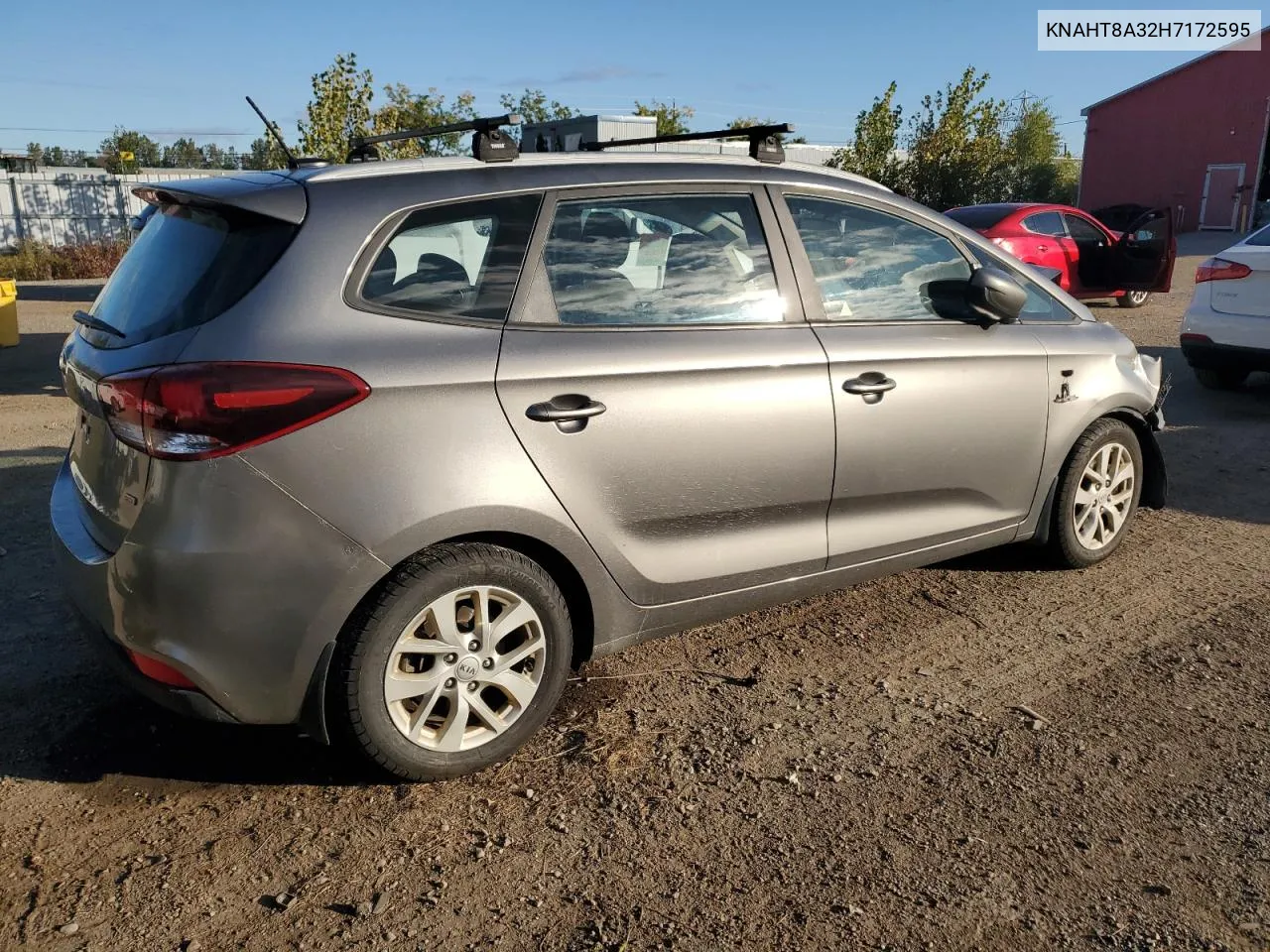 2017 Kia Rondo VIN: KNAHT8A32H7172595 Lot: 74239824