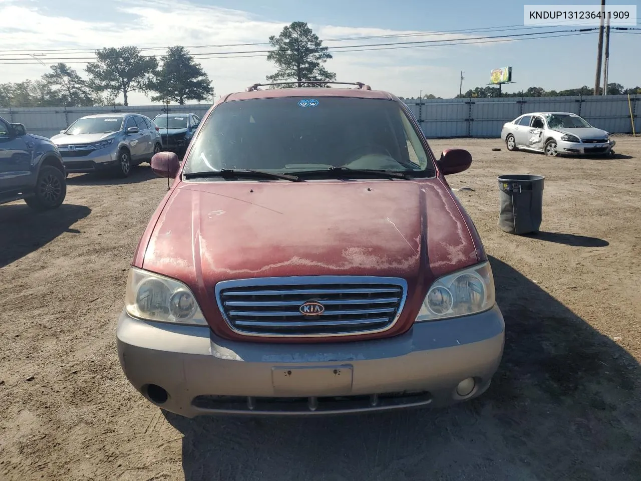 KNDUP131236411909 2003 Kia Sedona Ex