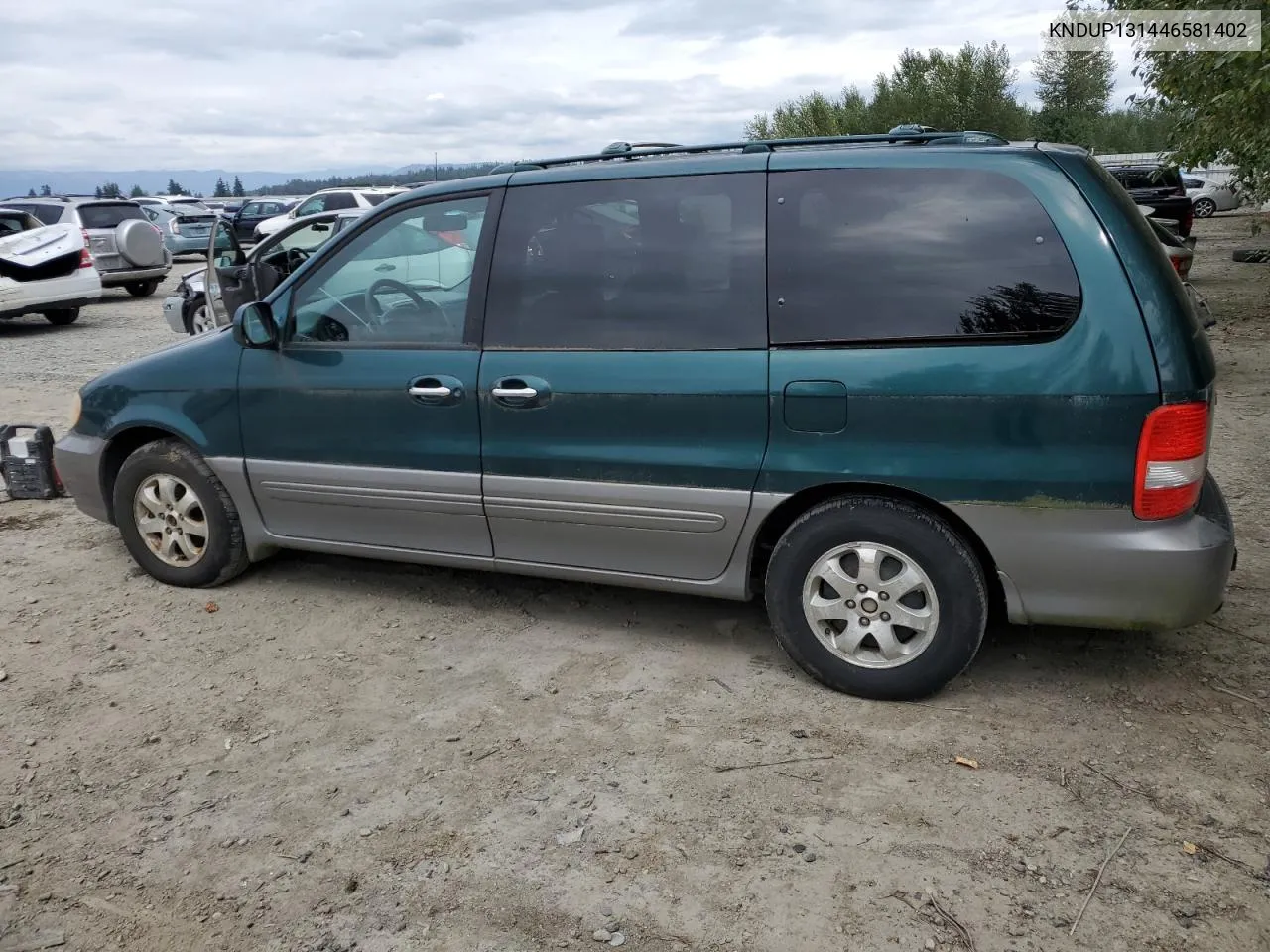 KNDUP131446581402 2004 Kia Sedona Ex