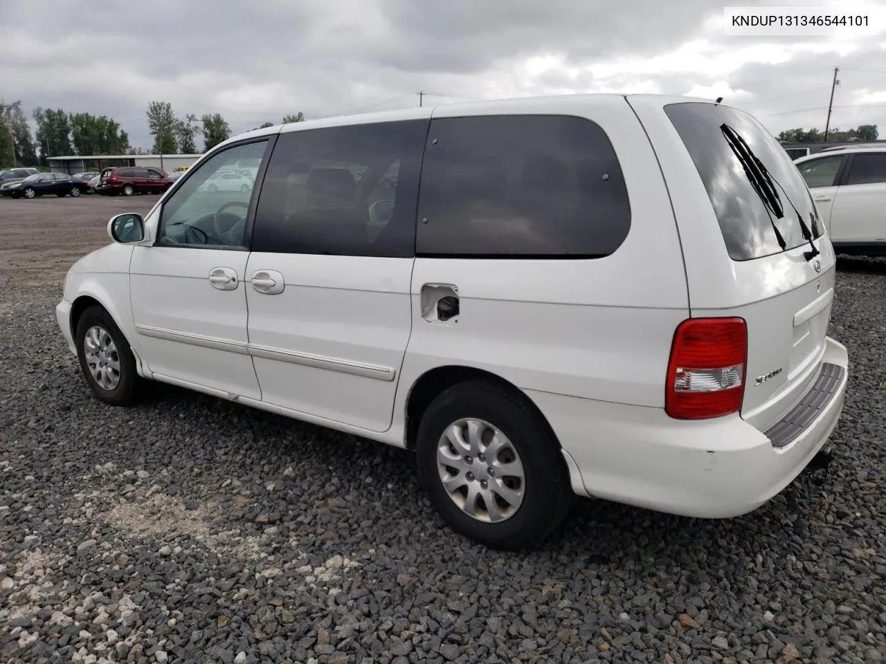 2004 Kia Sedona Ex VIN: KNDUP131346544101 Lot: 72207784