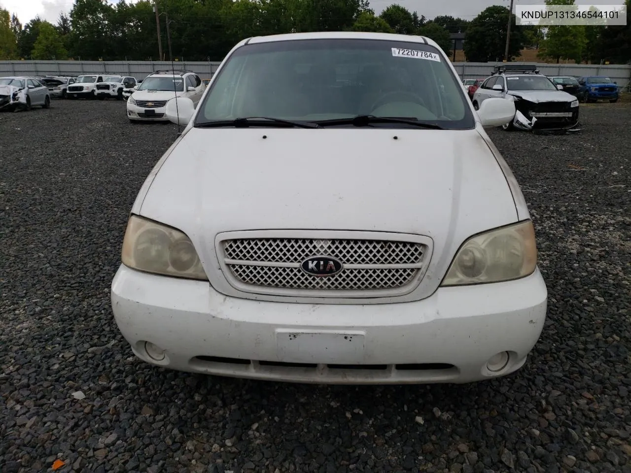 2004 Kia Sedona Ex VIN: KNDUP131346544101 Lot: 72207784