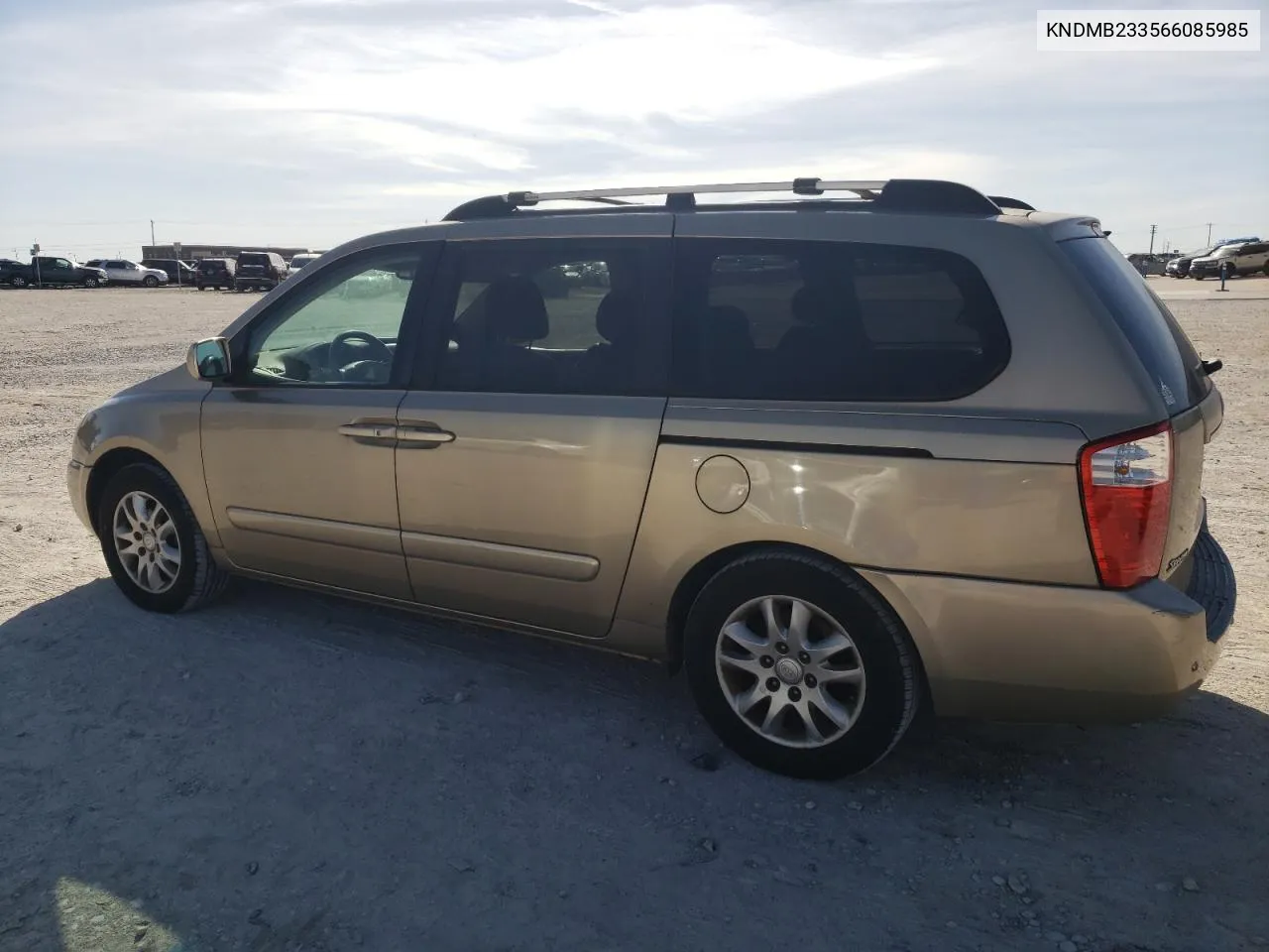 2006 Kia Sedona Ex VIN: KNDMB233566085985 Lot: 45570044